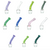 Halo Bent Mouthpiece (Assorted Colors)