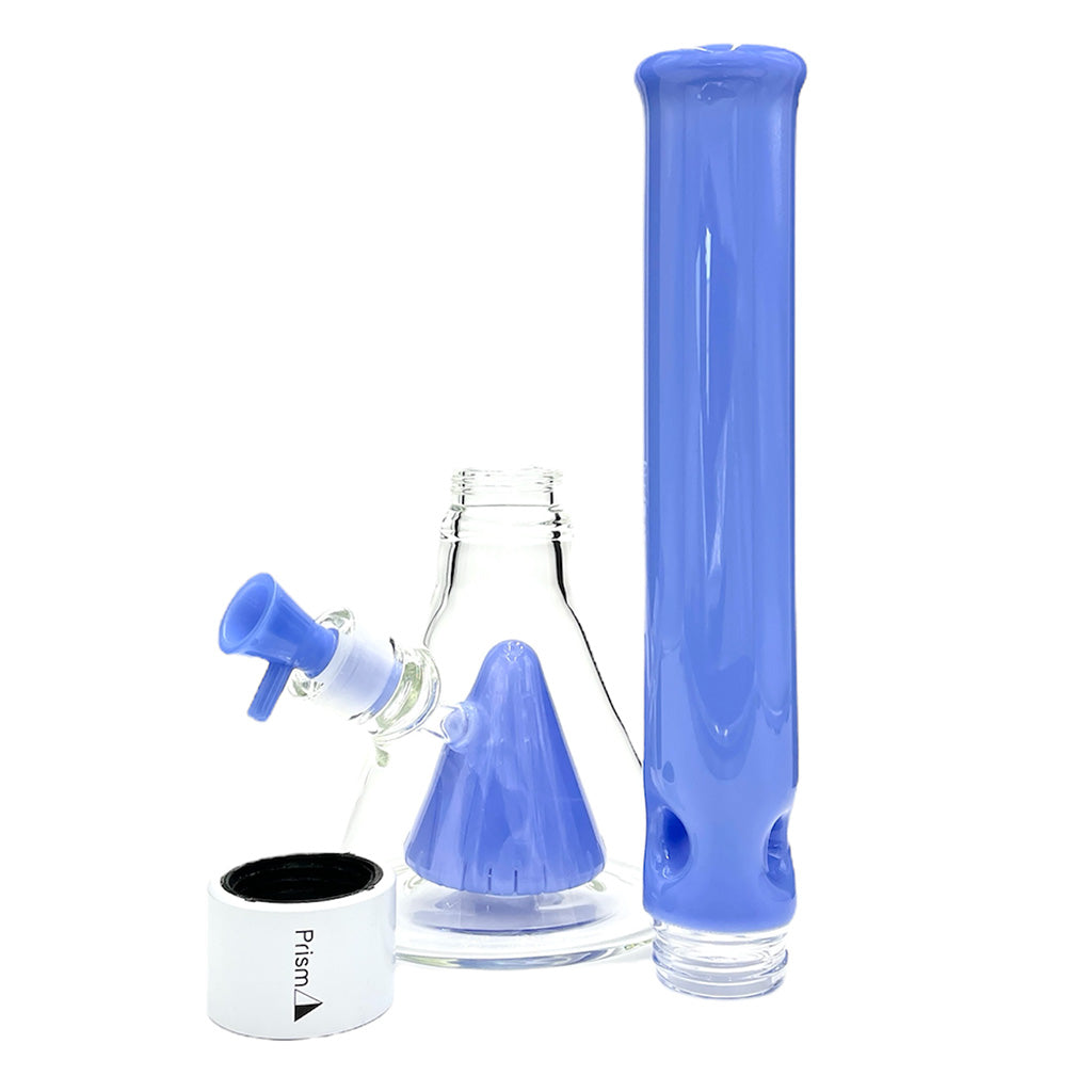 Custom Bongs Done Right. Prism addresses the issues of traditional water pipes making custom bongs possible. With a variety of bong styles you can create your own custom bong whether its a tall bong or small bong. A custom bong makes it easy to have a clean bong and travel bong. Build a new custom bong as the best bong.