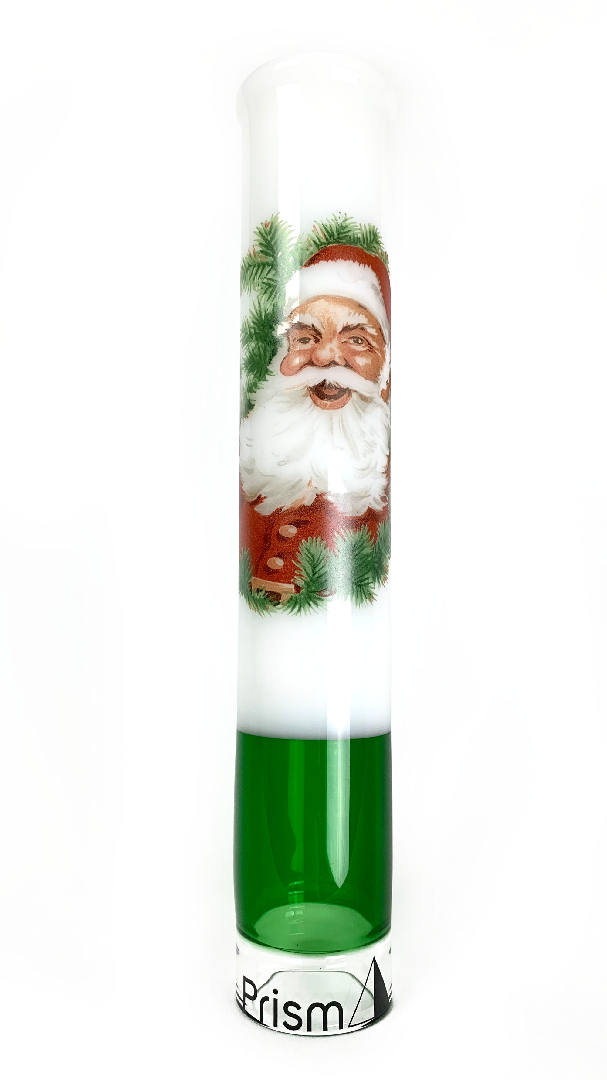 White Christmas Santa Tall Mouthpiece