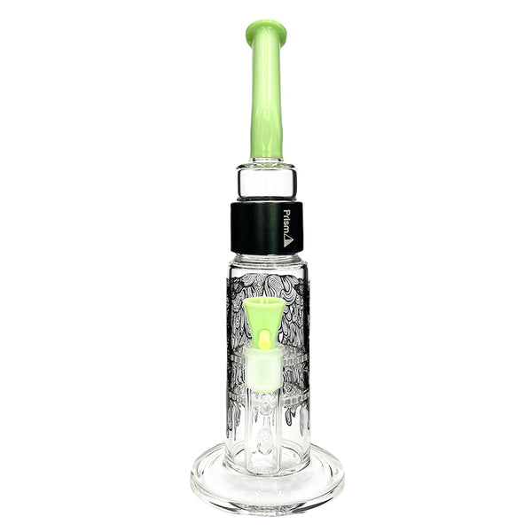 illadelph Blue Tall Straight - Glass Bongs - Water Pipe – Prism