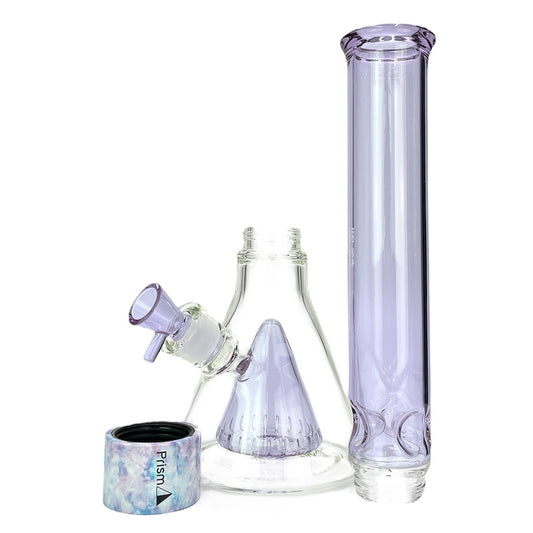 Custom Bongs Done Right. Prism addresses the issues of traditional water pipes making custom bongs possible. With a variety of bong styles you can create your own custom bong whether its a tall bong or small bong. A custom bong makes it easy to have a clean bong and travel bong. Build a new custom bong as the best bong.