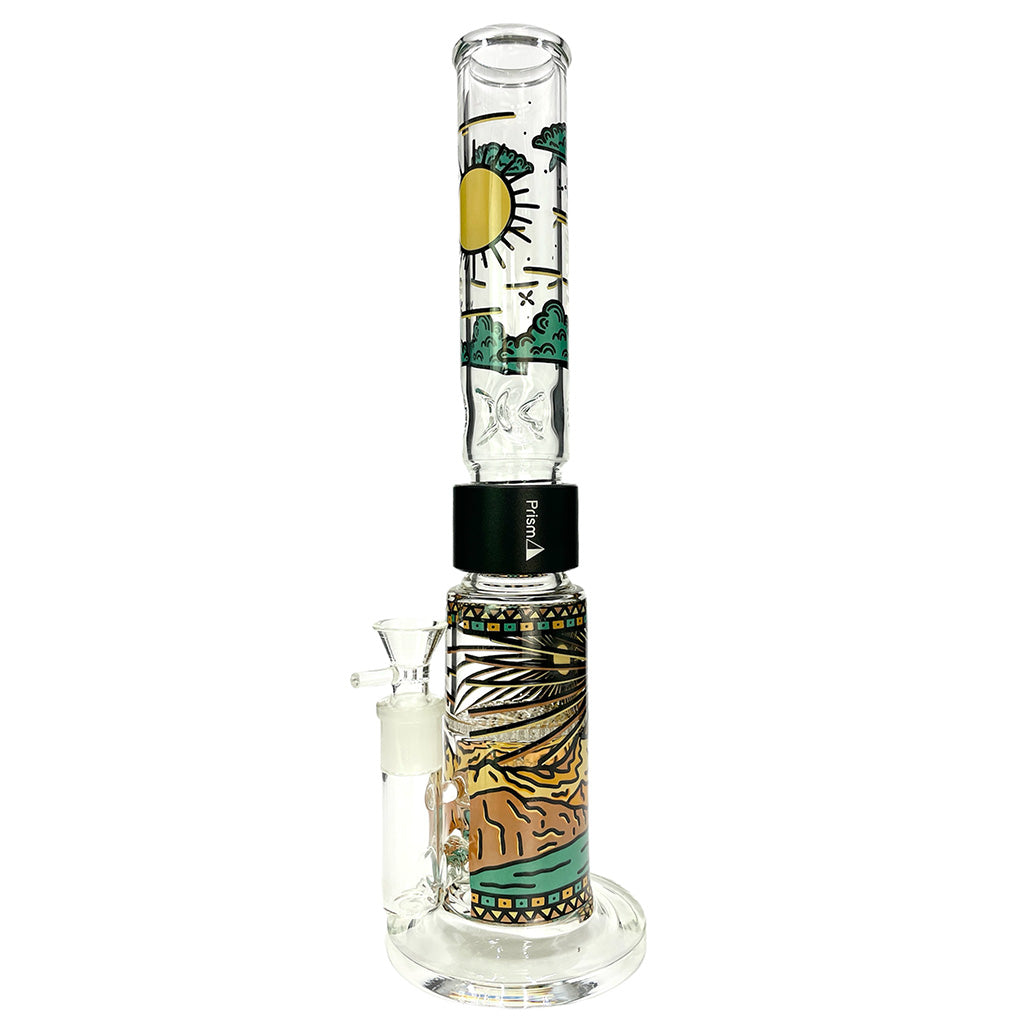 Custom Bongs Done Right. Prism addresses the issues of traditional water pipes making custom bongs possible. With a variety of bong styles you can create your own custom bong whether its a tall bong or small bong. A custom bong makes it easy to have a clean bong and travel bong. Build a new custom bong as the best bong