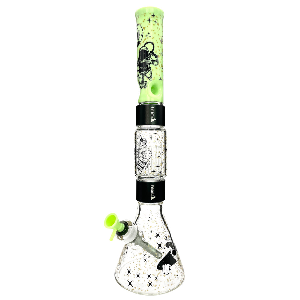 Halo Spaced Out Beaker Double Stack, isometric view