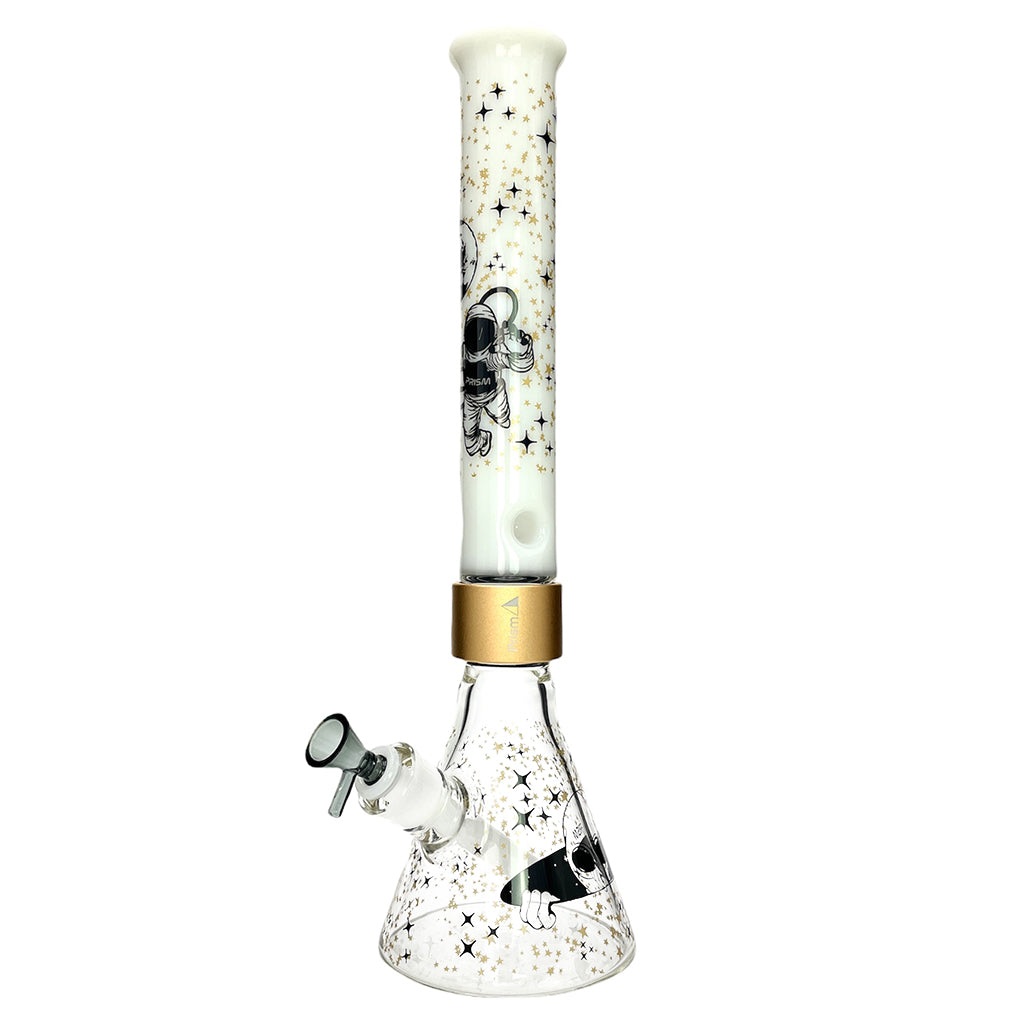 Halo Spaced Out Beaker Single Stack, isometric view