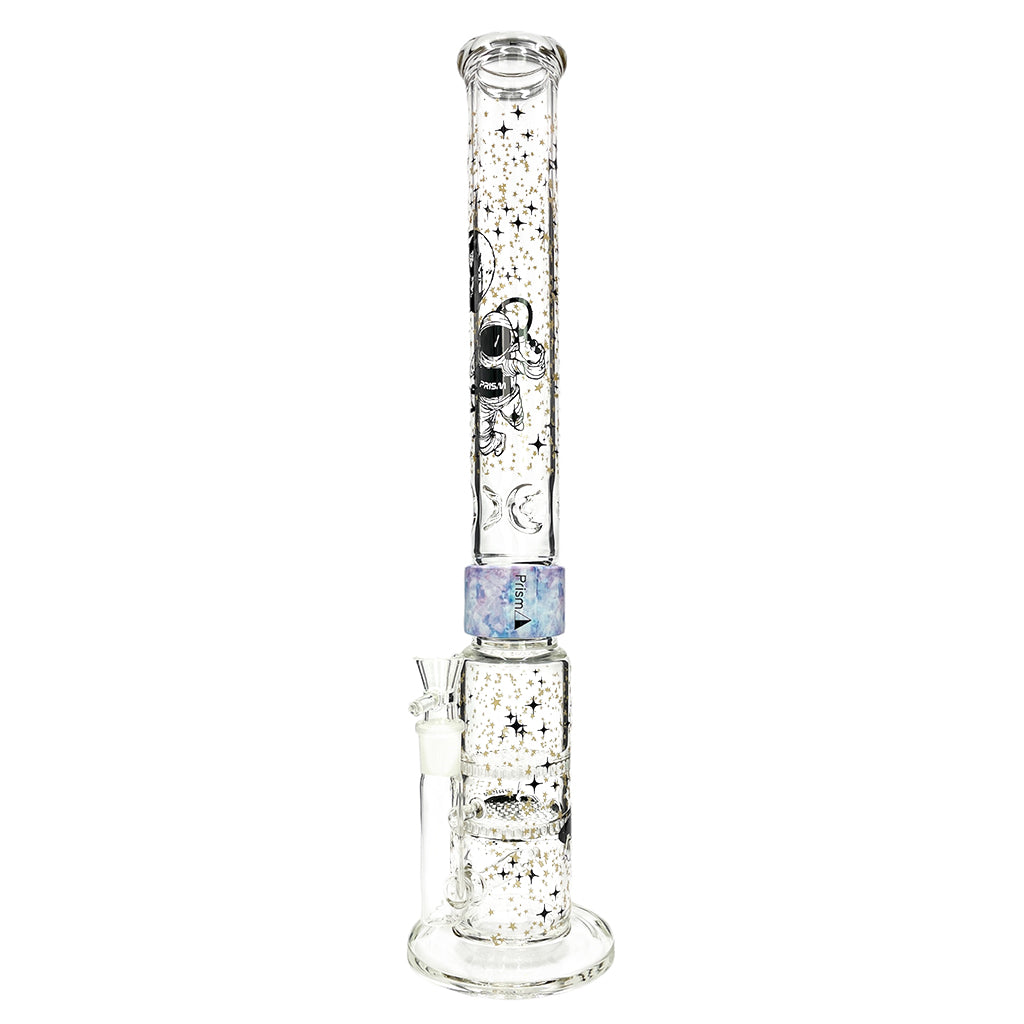 Halo Spaced Out Big Honeycomb Single Stack, isometric view
