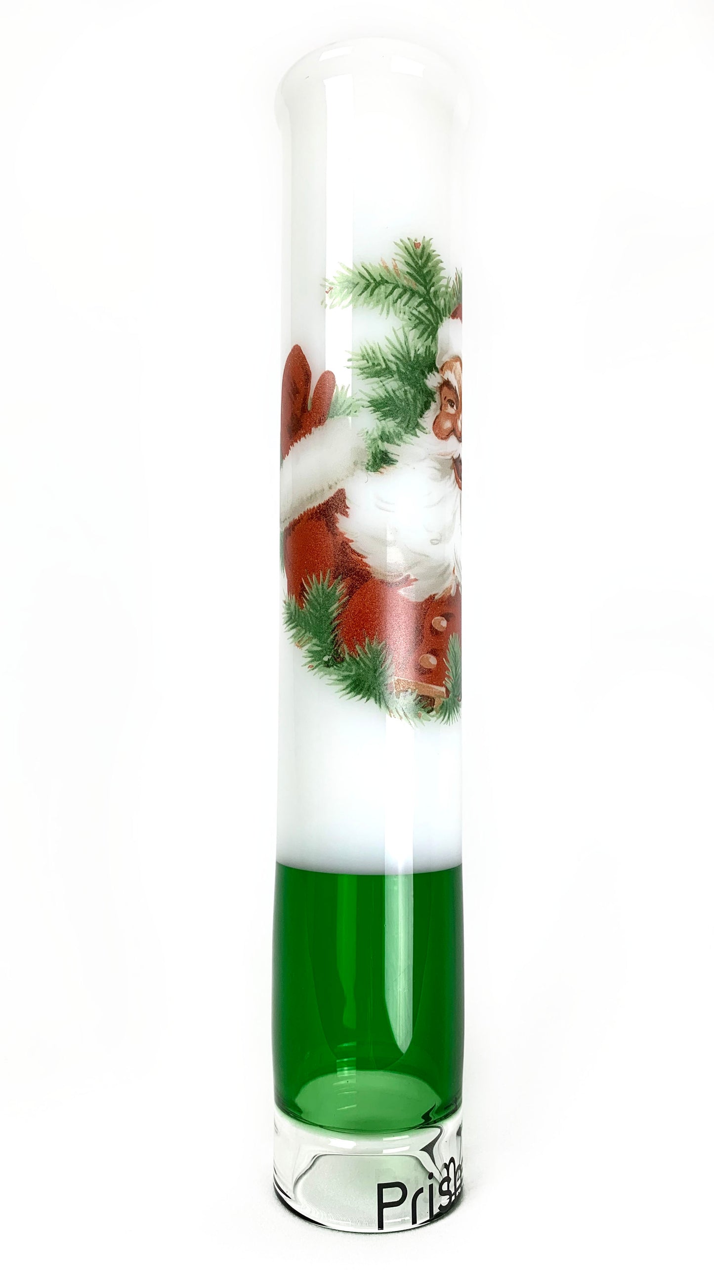 White Christmas Santa Tall Mouthpiece