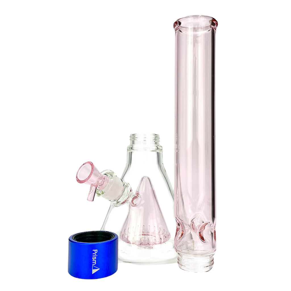 Custom Bongs Done Right. Prism addresses the issues of traditional water pipes making custom bongs possible. With a variety of bong styles you can create your own custom bong whether its a tall bong or small bong. A custom bong makes it easy to have a clean bong and travel bong. Build a new custom bong as the best bong.