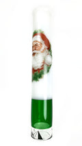 White Christmas Santa Tall Mouthpiece