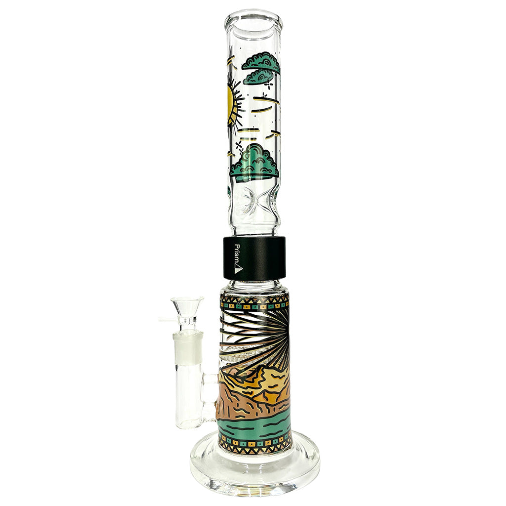 Custom Bongs Done Right. Prism addresses the issues of traditional water pipes making custom bongs possible. With a variety of bong styles you can create your own custom bong whether its a tall bong or small bong. A custom bong makes it easy to have a clean bong and travel bong. Build a new custom bong as the best bong