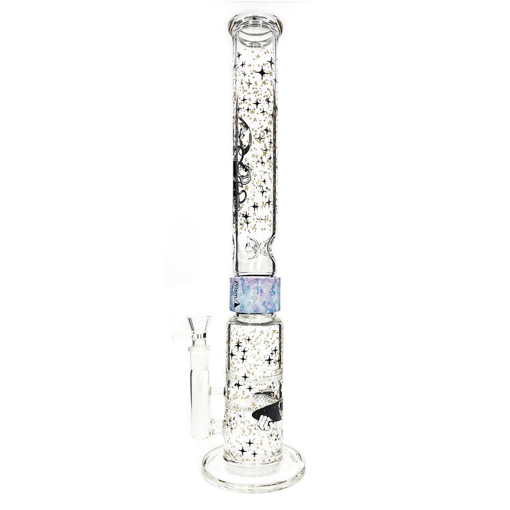 15 Flower Power Honeycomb Beaker - Single Stack