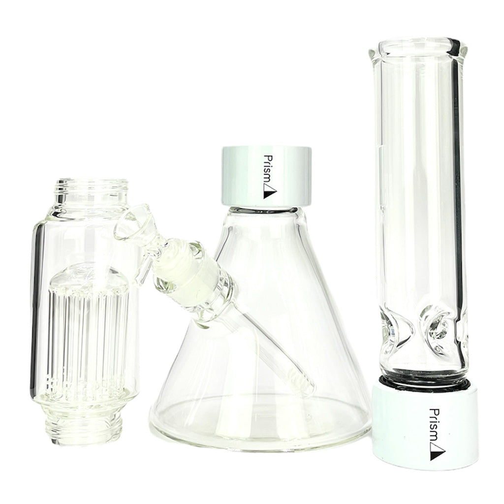 Custom Bongs Done Right. Prism addresses the issues of traditional water pipes making custom bongs possible. With a variety of bong styles you can create your own custom bong whether its a tall bong or small bong. A custom bong makes it easy to have a clean bong and travel bong. Build a new custom bong as the best bong.