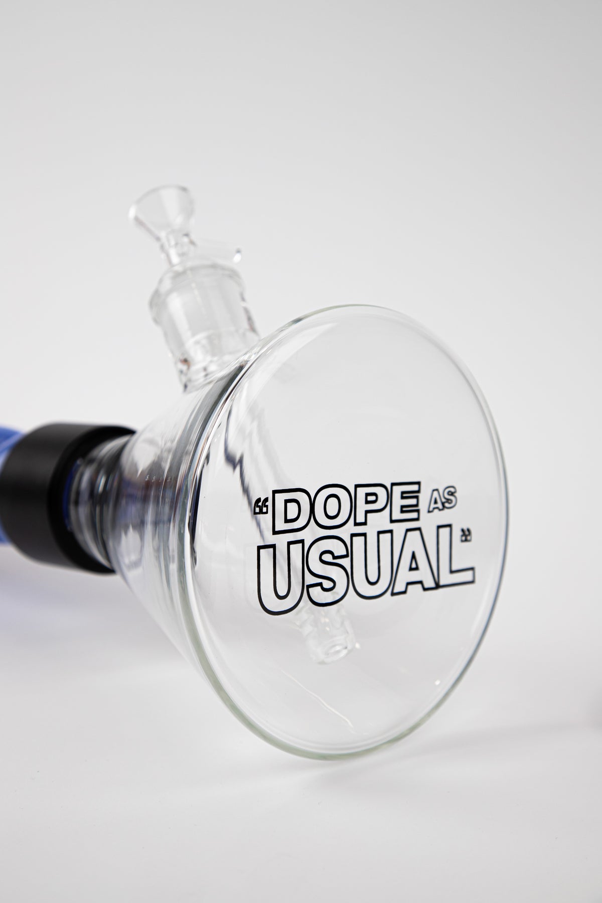 Prism Water Pipes Dope As Usual Tall Single Stack