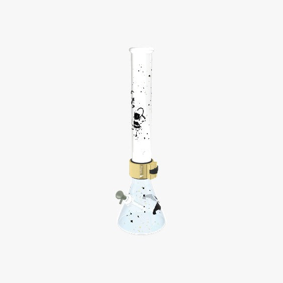 (6) d15c9f23 “Spaced Out Beaker Single Stack”