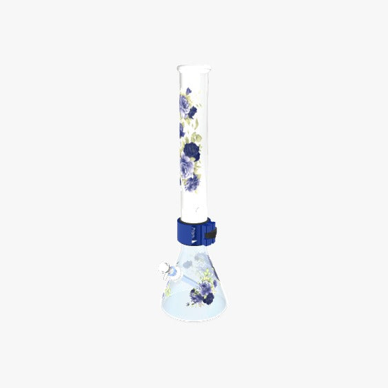 (3) F9029dab “Moonlight Rose Beaker Single Stack”